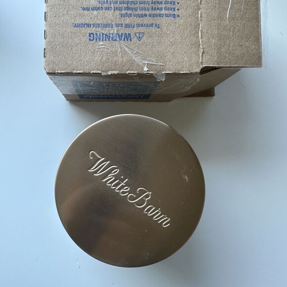 Bath & Body Works White Barn THE PERFECT CHRISTMAS Scented 3 Wick Candle IN BOX - Picture 3 of 5